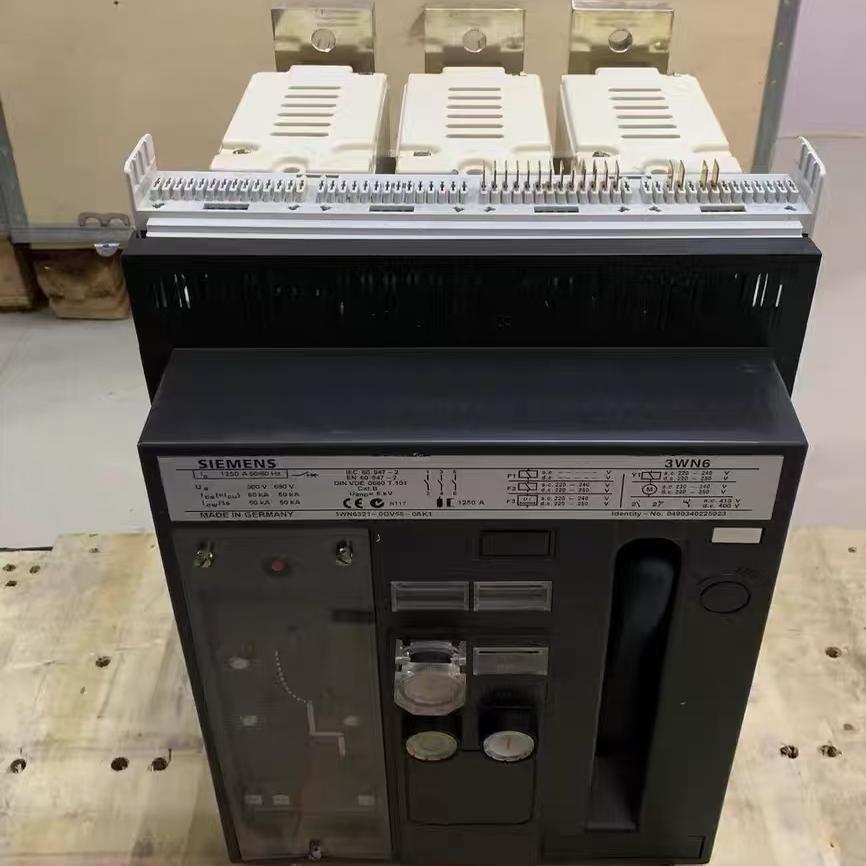 西门子3WL1110-3CB36-4GA2 空气开关 3WL 智能框架断路器1000A