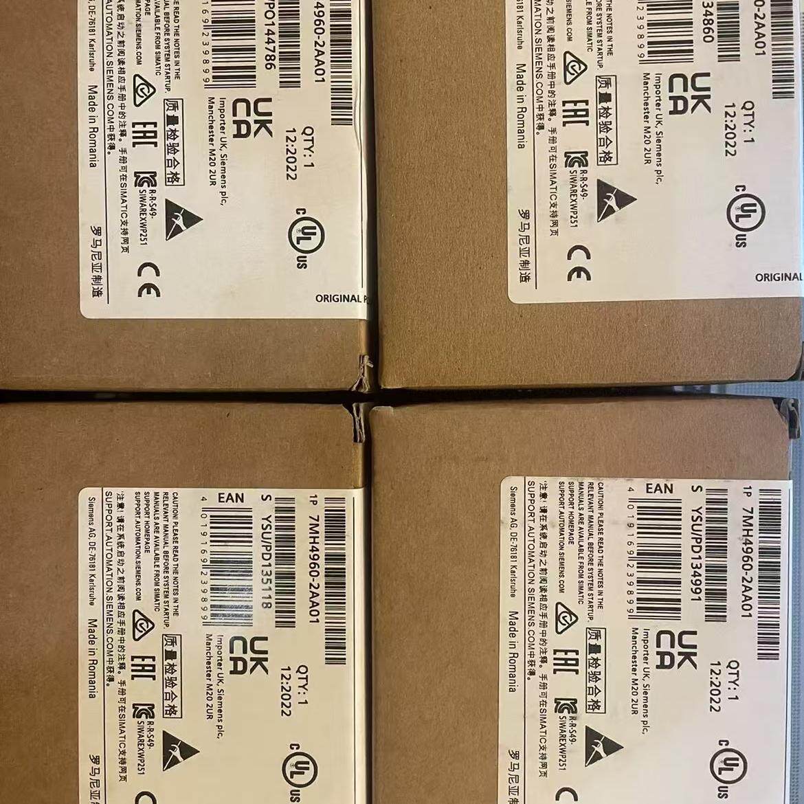 SIWAREX称重模块原装7MH4950/20/4960/10/80/490-3/2/1/6/0/4AA01