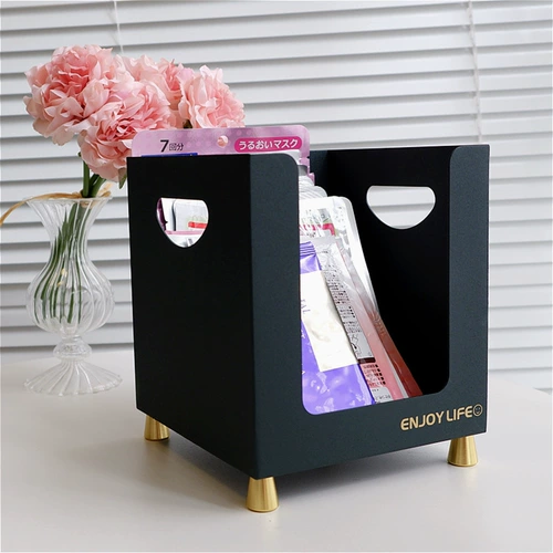 Маска для лица, милая коробка для хранения, коробочка для хранения, скандинавский стиль, популярно в интернете