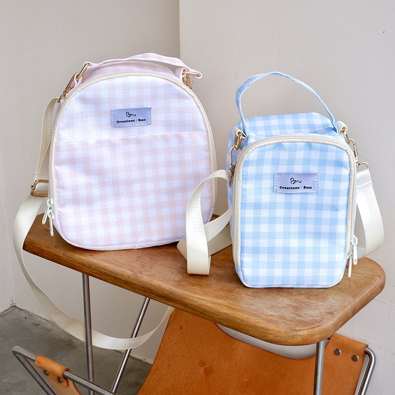 ins便当包小众拉链保温铝箔饭盒