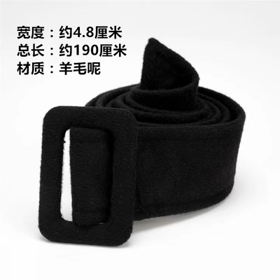 型牛XINGN男女通用双面毛呢百搭