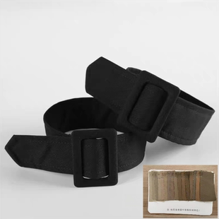 风衣衣袖带腕带布袖口束带纯色布包扣简约系带绑带装饰带束口系带