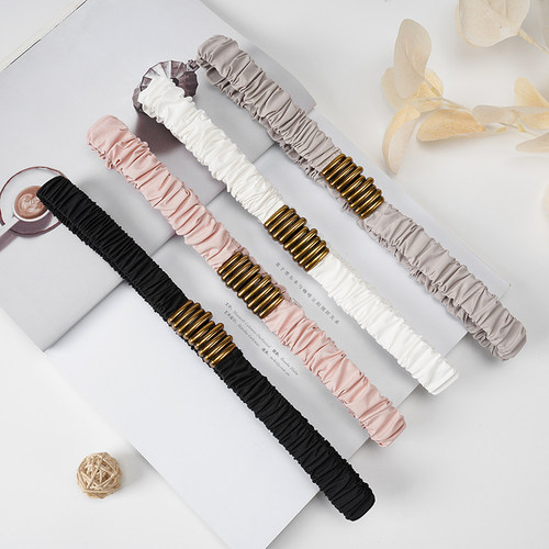 女松紧简约百搭物美价廉