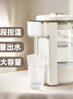 恒温壶智能泡奶烧水大容量饮水机自动出水开水瓶家用电热水壶