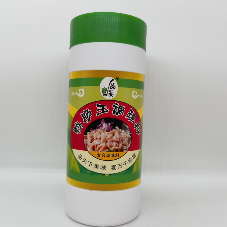 品晏鸭肠王调理料根根脆 嫩鹅鸭肠王 鸭肠腌粉增脆护色化渣脆保水
