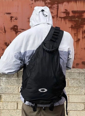 刺绣轻便骑行包重工古着弓箭包单肩斜挎包战术风背包情侣背包