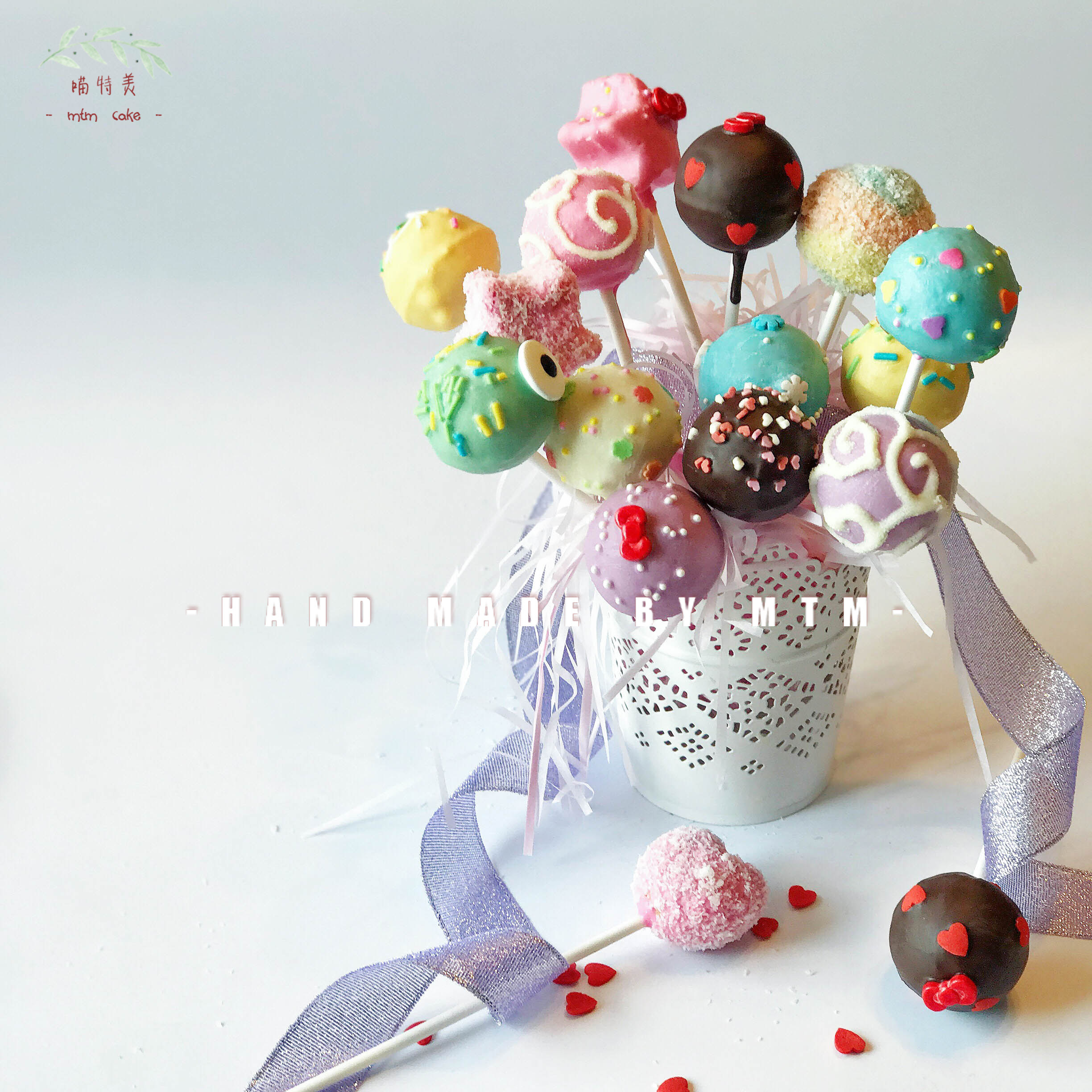 健康无添加圣诞节巧克力棒棒糖蛋糕网红生日摆台糕点即食甜品包邮