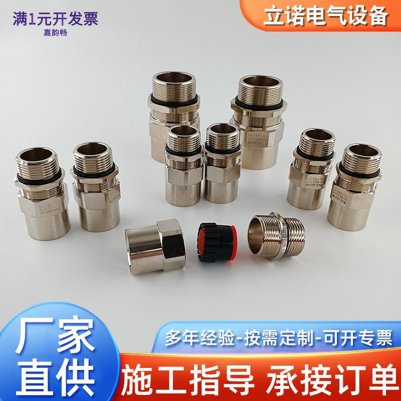 防爆格兰头电缆夹紧密封接头BDM-