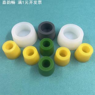 127mm耐温280度锥形硅胶空心htp塞子喷涂遮蔽密封堵孔应龙硅胶