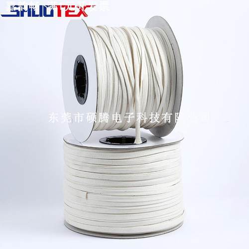 天然棉套管 柔软编织网管 避震网 纯棉编织网 电源线蛇皮网