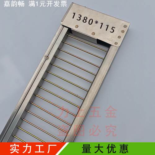烤烟房梳式烟夹配件农用农具贡菜晾晒工具高效快速编烟神器132