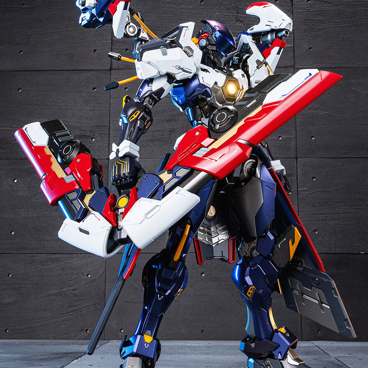 王者荣耀无尽星芒后羿玩具模型