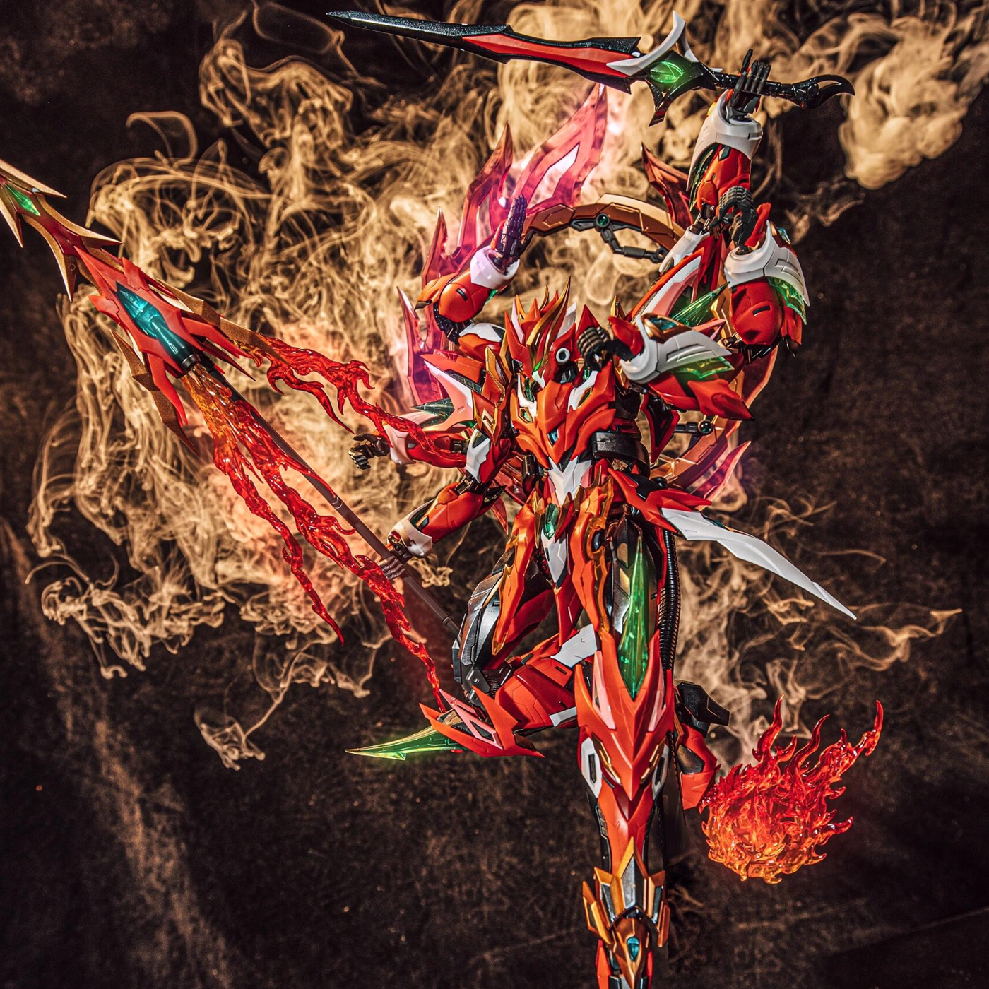 摩动核哪吒拼装玩具模型