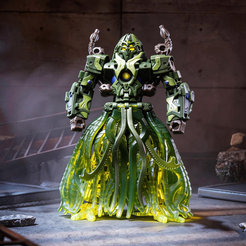 昆塔莎无常天变形金刚玩具