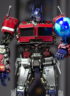 外传擎秦天柱变形玩具领袖之证柯博文汽车人手办md001模型金刚