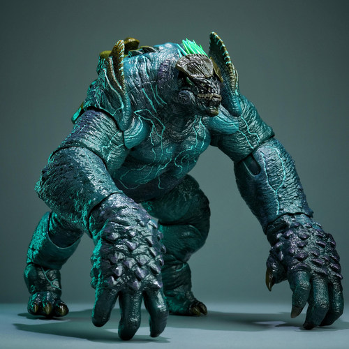 环太平洋怪兽棱背龟玩具