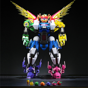 2月出货 果宝特攻集结战宝拼装玩具模型壹理创玩果宝战神手办男孩