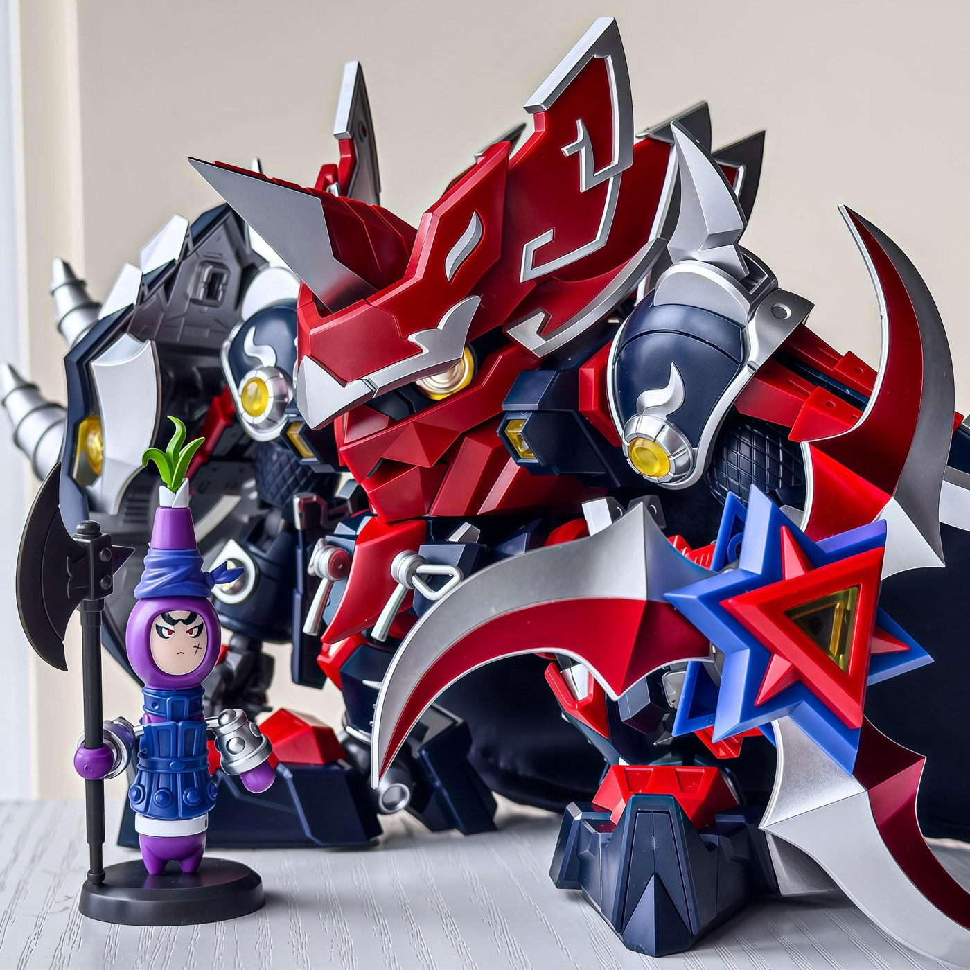 果宝特攻金镖王玩具模型