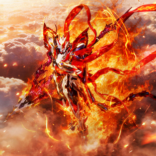 京东当天发货 摩动核威武色哪吒拼装玩具模型魔动核高达手办男孩