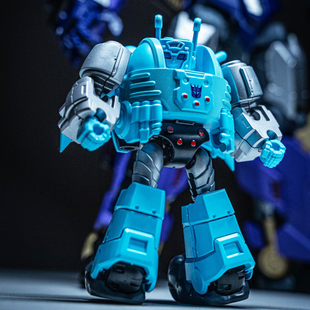 当天发货 idw塔恩变形金刚拼装玩具模型djd黑狗队队长手办男孩