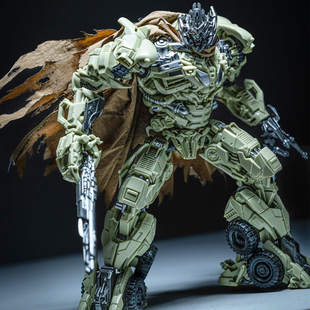 官方正版 yolopark油罐车威震天变形金刚拼装玩具模型擎天柱手办