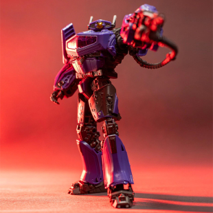 【山姆同款】 震荡波变形金刚玩具g1领袖之证霸天虎手办男孩礼物