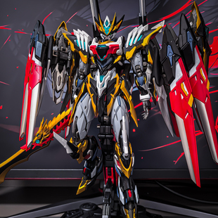 年底清货 摩动核干将拼装玩具模型魔动核鸢渡战机高达手办男孩