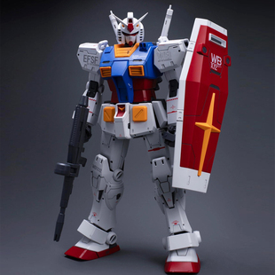 当天发货 方大竞元祖pgu拼装玩具模型mega国模敢达高达男孩元组