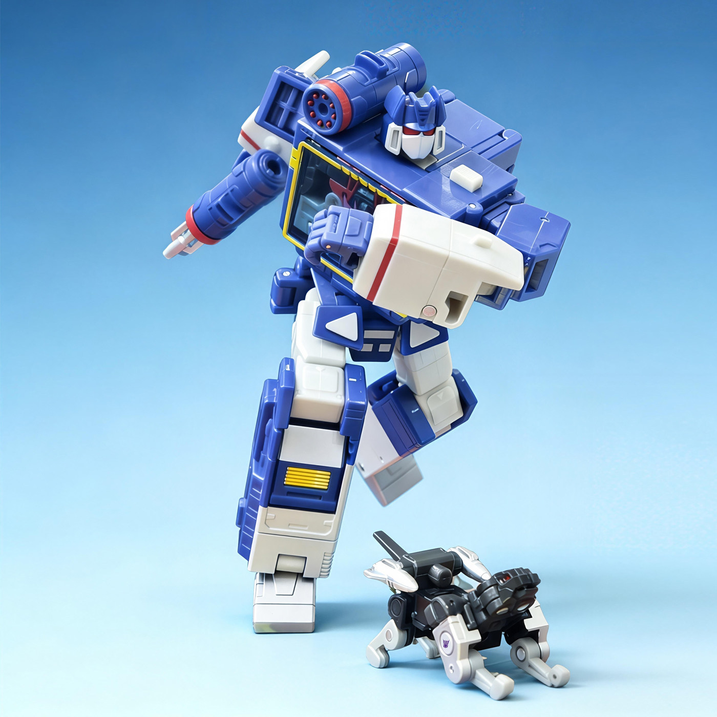 当天发货ss86声波变形金刚玩具模型磁带部队激光鸟机器狗手办男孩