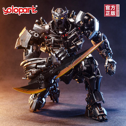 yolopark天灾变形金刚玩具