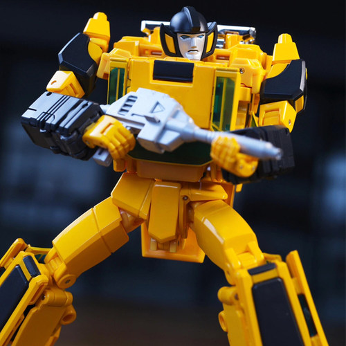 mp39飞毛腿变形玩具模型