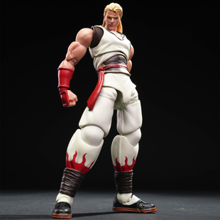 现货 正版拳皇98安迪博加德玩具模型snk1/18饿狼传说游戏手办男孩