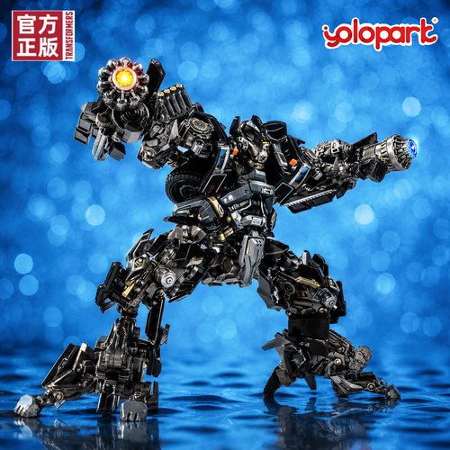 yolopark铁皮变形金刚玩具