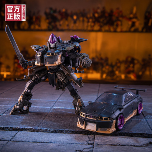 正版变7夜莺变形金刚玩具