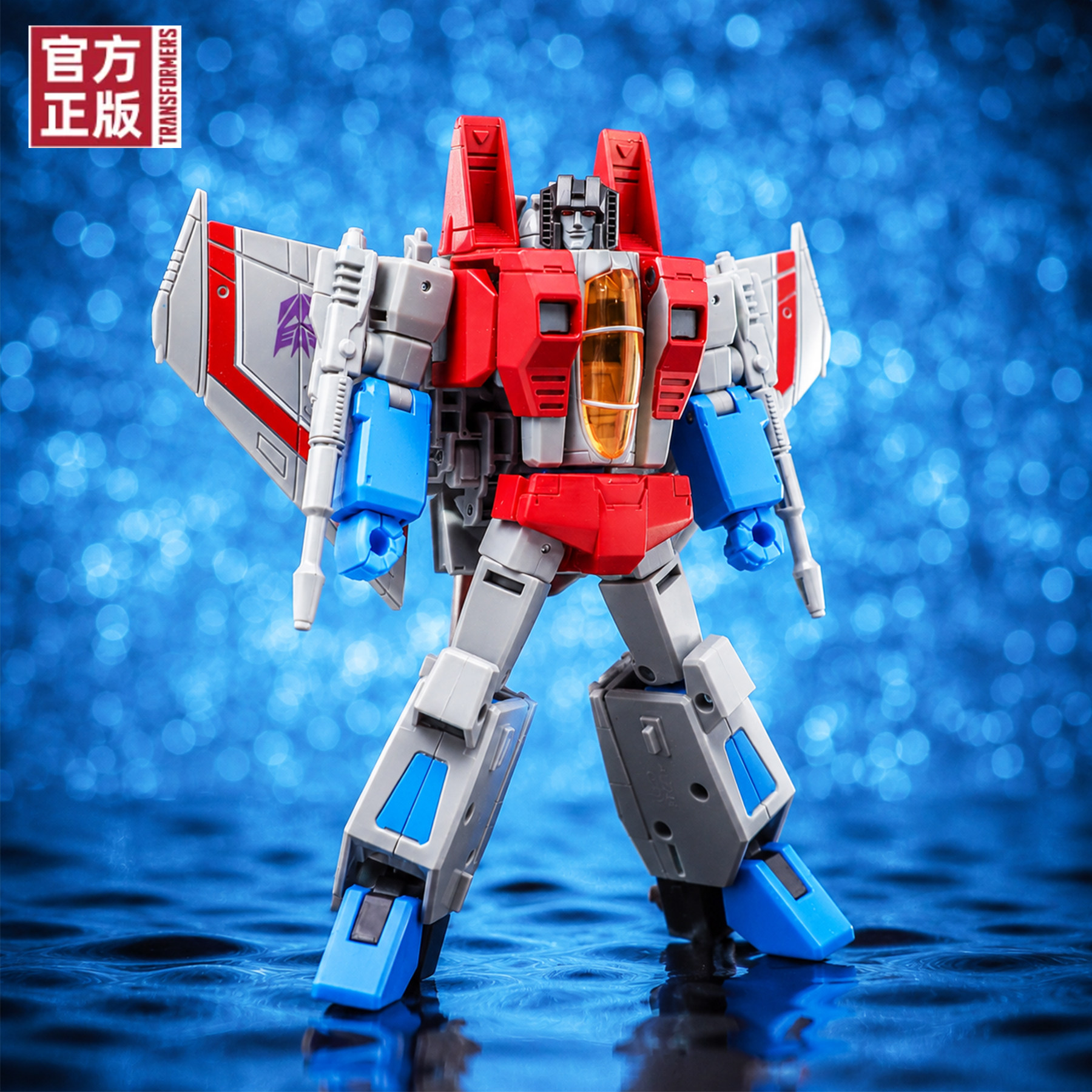 现货正版孩之宝红蜘蛛变形金刚玩具模型ss86霸天虎星星叫手办男孩