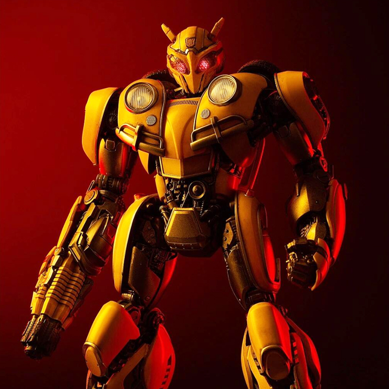 甲壳虫大黄蜂变形金刚玩具