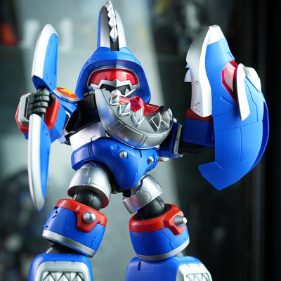 铁甲小宝鲨鱼辣椒巨人玩具模型