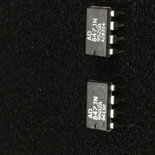 单运放AD847J带底座可直拍单运放