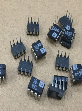 单运放原装拆机进口现货AD797AN AD797BN AD797ANZ,配座