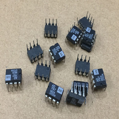 单运放原装拆机进口现货AD797AN AD797BN AD797ANZ,配座