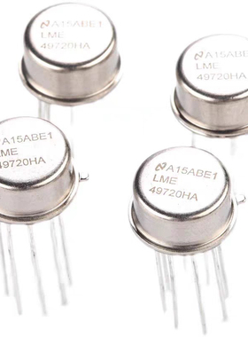 全新原装美国国半NS公司LME49720HA金封双运放 发烧级双运放1只价