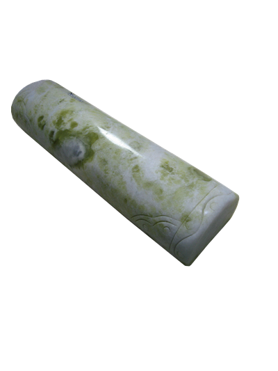 实心保健理疗单人汗蒸玉石枕头