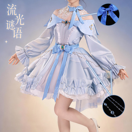 鸣潮菲比流光谜语cos服