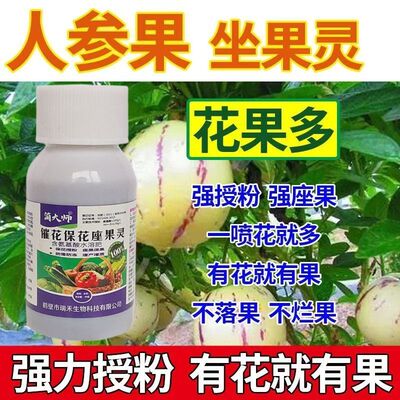 人参果保花保果坐果灵授粉坐果人参果授粉专用药西瓜授粉防落素