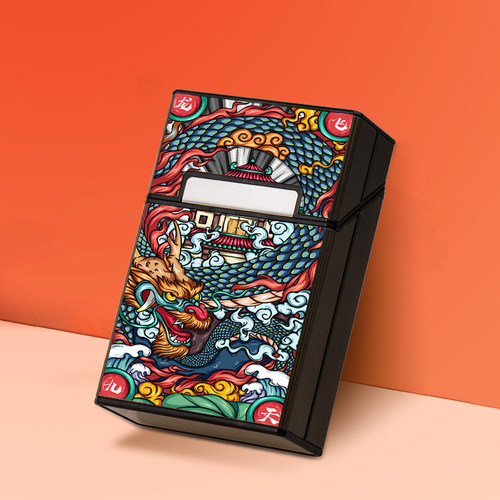 焦点烟盒彩印定制20只装