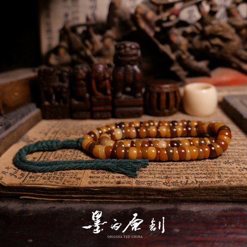 原生态手工斜切猪大肠108颗