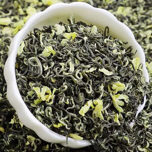 茉莉花茶2026新茶浓香型四川花茶特级飘雪上等茶叶自己喝茉莉花
