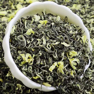 茉莉花茶2026新茶浓香型四川花茶特级飘雪上等茶叶自己喝茉莉花