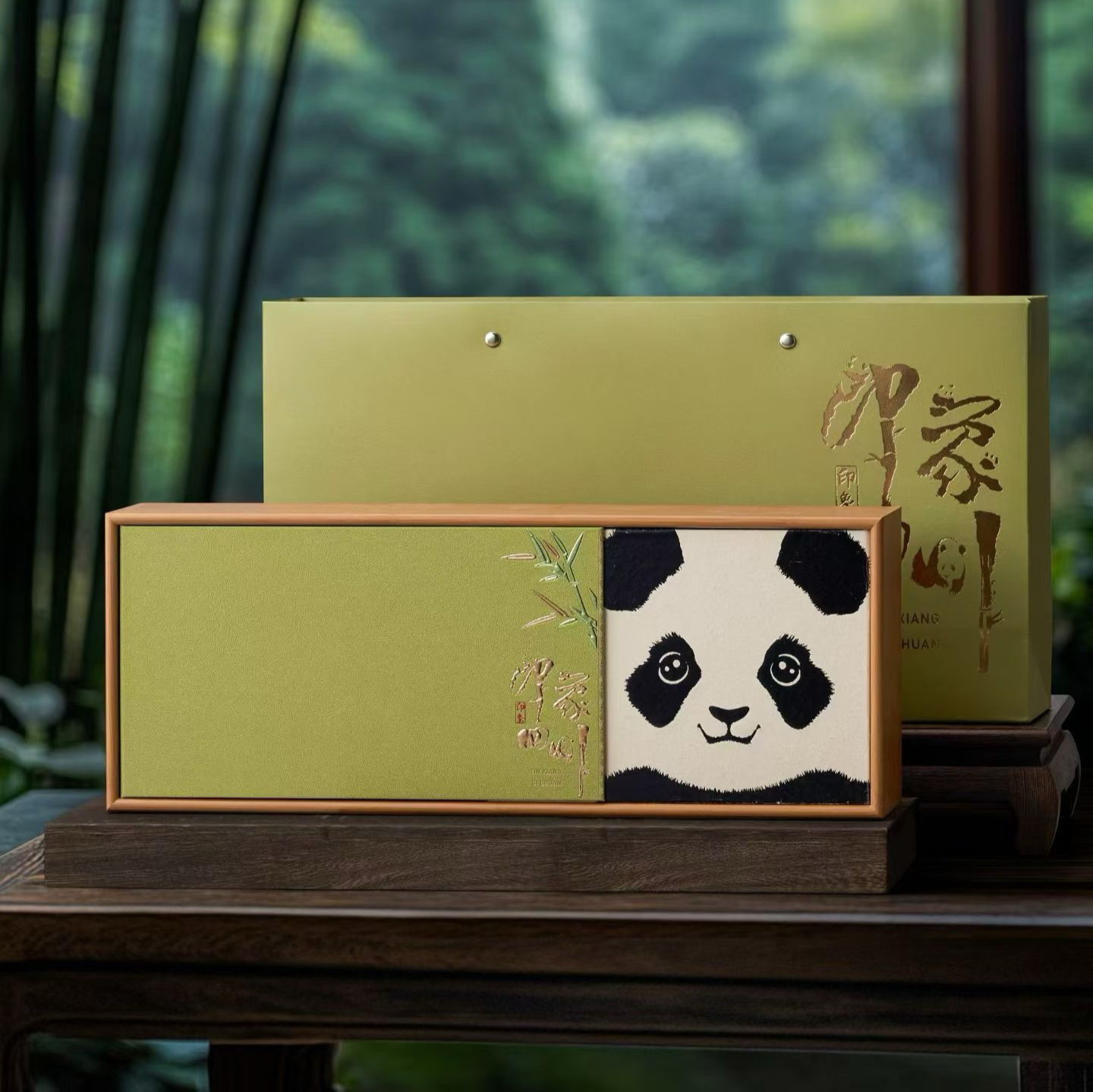 精品雀舌2026新茶特级头采明前绿茶四川雅安高山云雾茶中秋茶礼盒