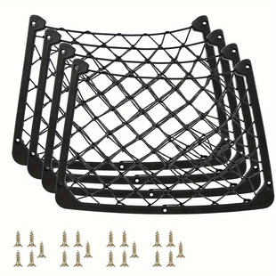 公交车校车旅游中巴大巴客车座椅背网带加装网兜置物袋储物袋批发